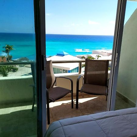 Departamento Cielo Ocen View En Condominios Solymar Cancún Exterior foto